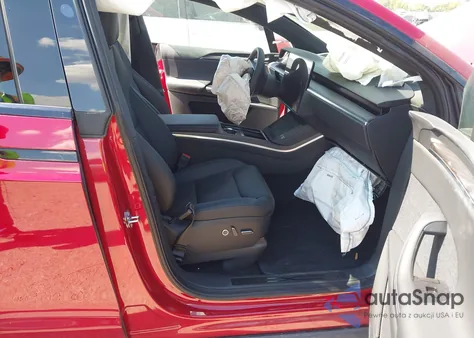 2025 Tesla Model X Long Range из США, поврежденный, VIN 7SAXCAE58SF470056